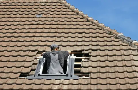 Pose de velux - Saint-Gengoux-le-National